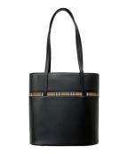 BURBERRYバーバリー）の古着「トートバッグ」｜ブラック