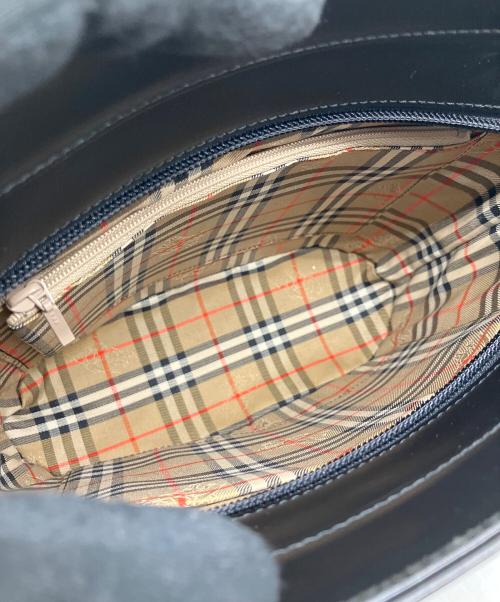 BURBERRY（バーバリー）BURBERRY (バーバリー) トートバッグ ブラックの古着・服飾アイテム