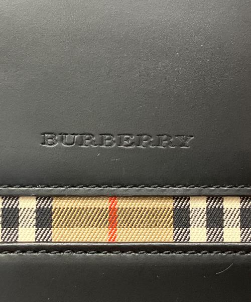 BURBERRY（バーバリー）BURBERRY (バーバリー) トートバッグ ブラックの古着・服飾アイテム