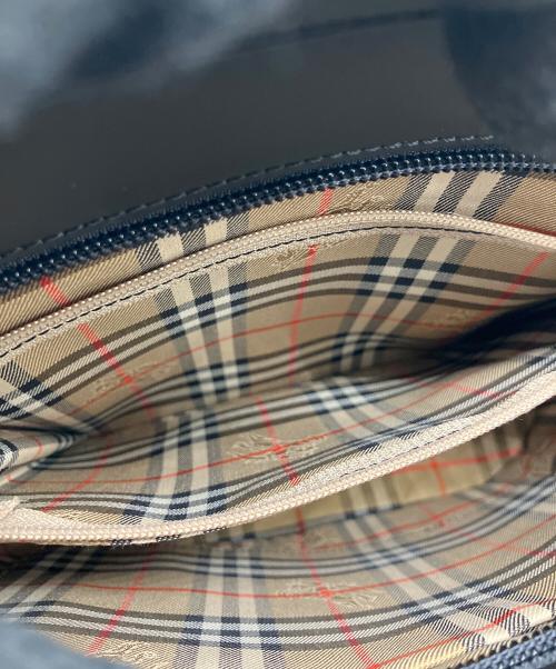 BURBERRY（バーバリー）BURBERRY (バーバリー) トートバッグ ブラックの古着・服飾アイテム
