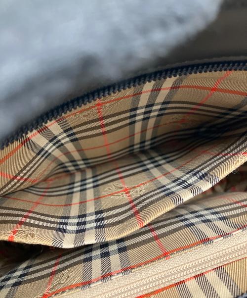 BURBERRY（バーバリー）BURBERRY (バーバリー) トートバッグ ブラックの古着・服飾アイテム