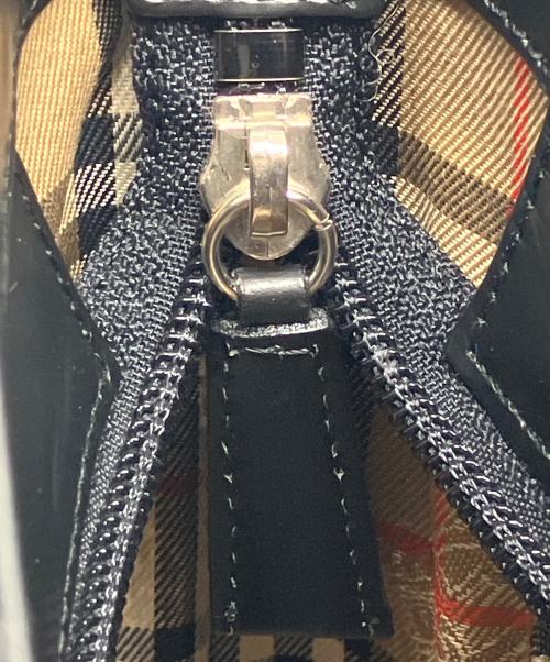BURBERRY（バーバリー）BURBERRY (バーバリー) トートバッグ ブラックの古着・服飾アイテム