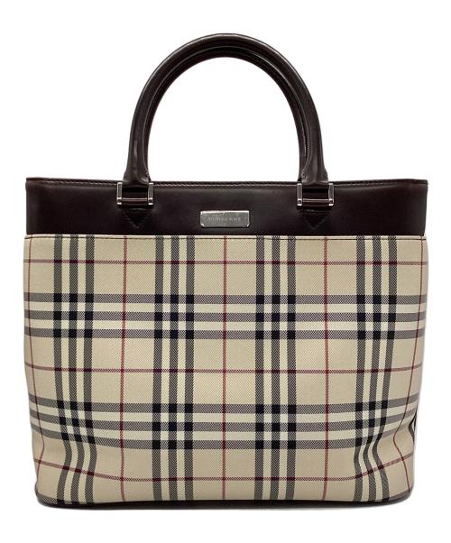 BURBERRY（バーバリー）BURBERRY (バーバリー) ハンドバッグの古着・服飾アイテム