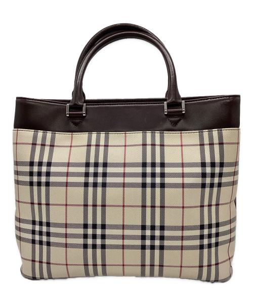 BURBERRY（バーバリー）BURBERRY (バーバリー) ハンドバッグの古着・服飾アイテム