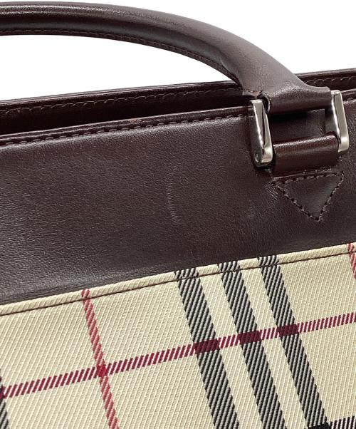 BURBERRY（バーバリー）BURBERRY (バーバリー) ハンドバッグの古着・服飾アイテム