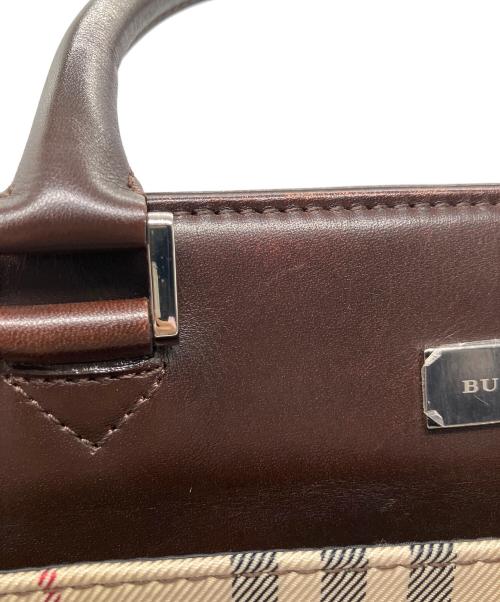 BURBERRY（バーバリー）BURBERRY (バーバリー) ハンドバッグの古着・服飾アイテム