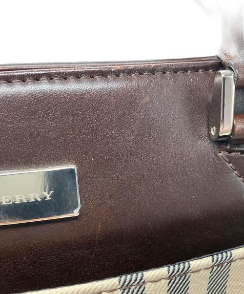 BURBERRY（バーバリー）BURBERRY (バーバリー) ハンドバッグの古着・服飾アイテム