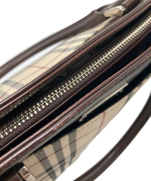 BURBERRY（バーバリー）BURBERRY (バーバリー) ハンドバッグの古着・服飾アイテム