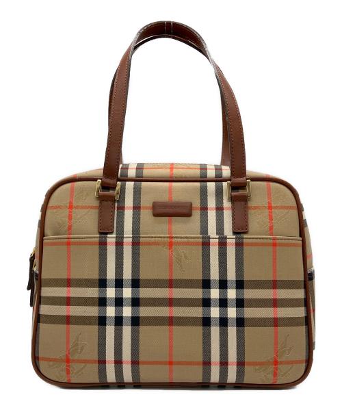 BURBERRY LONDON（バーバリーロンドン）BURBERRY LONDON (バーバリーロンドン) トートバッグ ノバチェック ベージュの古着・服飾アイテム
