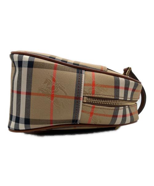 BURBERRY LONDON（バーバリーロンドン）BURBERRY LONDON (バーバリーロンドン) トートバッグ ノバチェック ベージュの古着・服飾アイテム