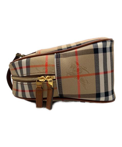 BURBERRY LONDON（バーバリーロンドン）BURBERRY LONDON (バーバリーロンドン) トートバッグ ノバチェック ベージュの古着・服飾アイテム