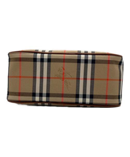 BURBERRY LONDON（バーバリーロンドン）BURBERRY LONDON (バーバリーロンドン) トートバッグ ノバチェック ベージュの古着・服飾アイテム