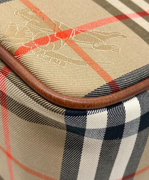 BURBERRY LONDON（バーバリーロンドン）BURBERRY LONDON (バーバリーロンドン) トートバッグ ノバチェック ベージュの古着・服飾アイテム