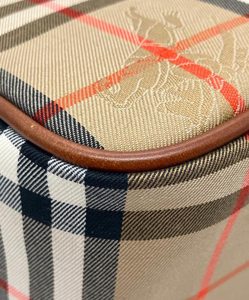 BURBERRY LONDON（バーバリーロンドン）BURBERRY LONDON (バーバリーロンドン) トートバッグ ノバチェック ベージュの古着・服飾アイテム