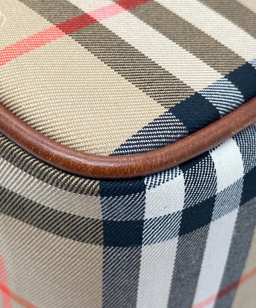 BURBERRY LONDON（バーバリーロンドン）BURBERRY LONDON (バーバリーロンドン) トートバッグ ノバチェック ベージュの古着・服飾アイテム
