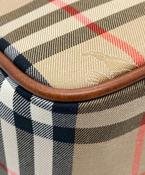 BURBERRY LONDON（バーバリーロンドン）BURBERRY LONDON (バーバリーロンドン) トートバッグ ノバチェック ベージュの古着・服飾アイテム