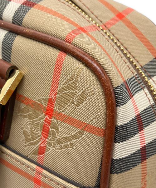 BURBERRY LONDON（バーバリーロンドン）BURBERRY LONDON (バーバリーロンドン) トートバッグ ノバチェック ベージュの古着・服飾アイテム
