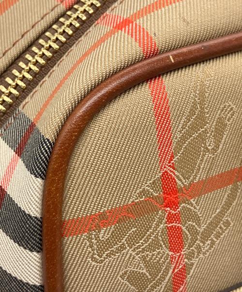 BURBERRY LONDON（バーバリーロンドン）BURBERRY LONDON (バーバリーロンドン) トートバッグ ノバチェック ベージュの古着・服飾アイテム