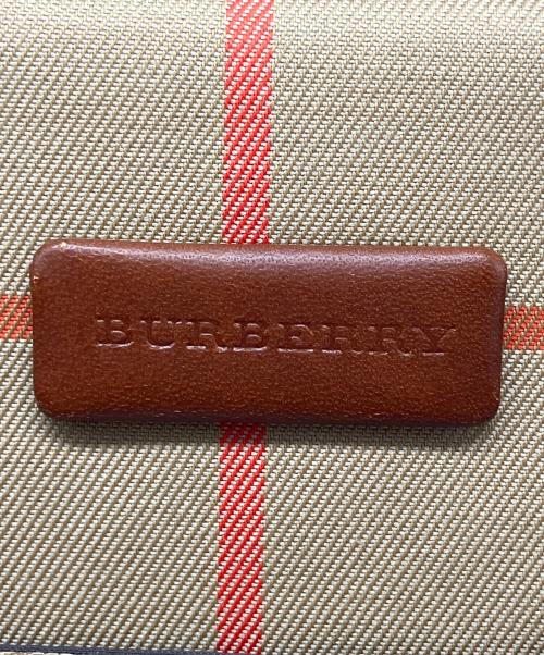 BURBERRY LONDON（バーバリーロンドン）BURBERRY LONDON (バーバリーロンドン) トートバッグ ノバチェック ベージュの古着・服飾アイテム
