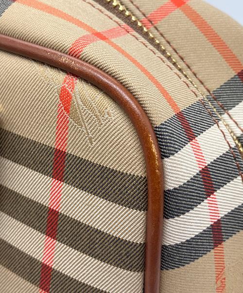 BURBERRY LONDON（バーバリーロンドン）BURBERRY LONDON (バーバリーロンドン) トートバッグ ノバチェック ベージュの古着・服飾アイテム