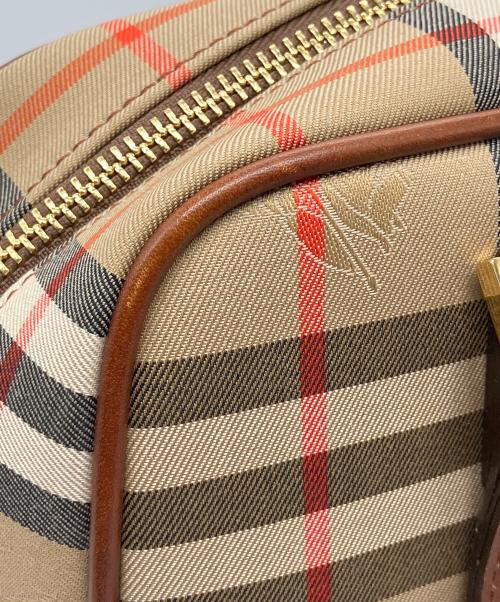 BURBERRY LONDON（バーバリーロンドン）BURBERRY LONDON (バーバリーロンドン) トートバッグ ノバチェック ベージュの古着・服飾アイテム