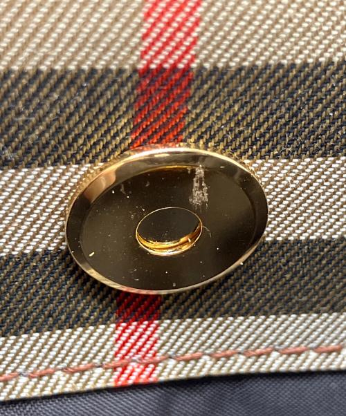 BURBERRY LONDON（バーバリーロンドン）BURBERRY LONDON (バーバリーロンドン) トートバッグ ノバチェック ベージュの古着・服飾アイテム
