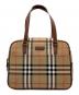 BURBERRY LONDON（バーバリーロンドン）の古着「トートバッグ ノバチェック」｜ベージュ