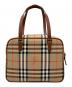 BURBERRY LONDON (バーバリーロンドン) トートバッグ ノバチェック ベージュ：20000円