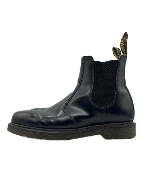 Dr.Martens（ドクターマーチン）Dr.Martens (ドクターマーチン) チェルシーブーツ ブラック サイズ:UK7の古着・服飾アイテム