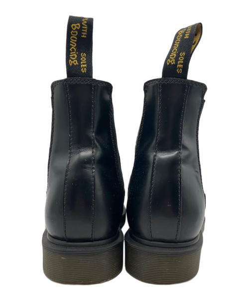 Dr.Martens（ドクターマーチン）Dr.Martens (ドクターマーチン) チェルシーブーツ ブラック サイズ:UK7の古着・服飾アイテム