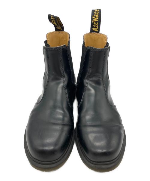 Dr.Martens（ドクターマーチン）Dr.Martens (ドクターマーチン) チェルシーブーツ ブラック サイズ:UK7の古着・服飾アイテム