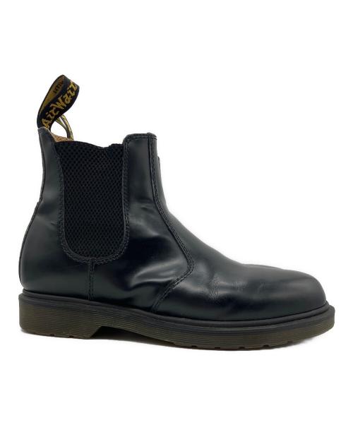Dr.Martens（ドクターマーチン）Dr.Martens (ドクターマーチン) チェルシーブーツ ブラック サイズ:UK7の古着・服飾アイテム