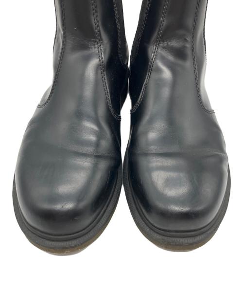 Dr.Martens（ドクターマーチン）Dr.Martens (ドクターマーチン) チェルシーブーツ ブラック サイズ:UK7の古着・服飾アイテム