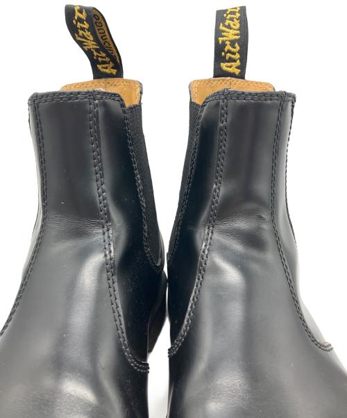 Dr.Martens（ドクターマーチン）Dr.Martens (ドクターマーチン) チェルシーブーツ ブラック サイズ:UK7の古着・服飾アイテム