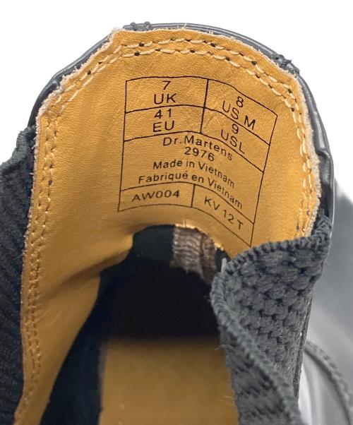 Dr.Martens（ドクターマーチン）Dr.Martens (ドクターマーチン) チェルシーブーツ ブラック サイズ:UK7の古着・服飾アイテム