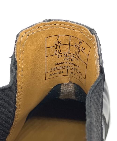 Dr.Martens（ドクターマーチン）Dr.Martens (ドクターマーチン) チェルシーブーツ ブラック サイズ:UK7の古着・服飾アイテム