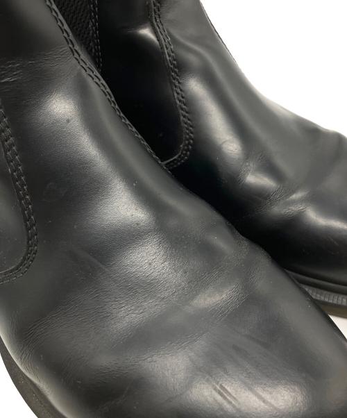 Dr.Martens（ドクターマーチン）Dr.Martens (ドクターマーチン) チェルシーブーツ ブラック サイズ:UK7の古着・服飾アイテム