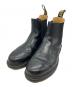 Dr.Martens（ドクターマーチン）の古着「チェルシーブーツ」｜ブラック