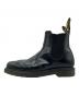 Dr.Martens (ドクターマーチン) チェルシーブーツ ブラック サイズ:UK7：8000円
