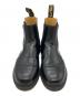 中古・古着 Dr.Martens (ドクターマーチン) チェルシーブーツ ブラック サイズ:UK7：8000円