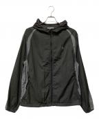 san san gearサンサンギア）の古着「PANELED JACKET」｜ブラック×グレー