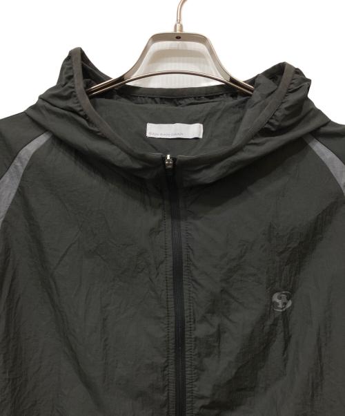 san san gear（サンサンギア）SAN SAN GEAR (サンサンギア) PANELED JACKET ブラック×グレー サイズ:3の古着・服飾アイテム
