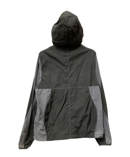 san san gear（サンサンギア）SAN SAN GEAR (サンサンギア) PANELED JACKET ブラック×グレー サイズ:3の古着・服飾アイテム