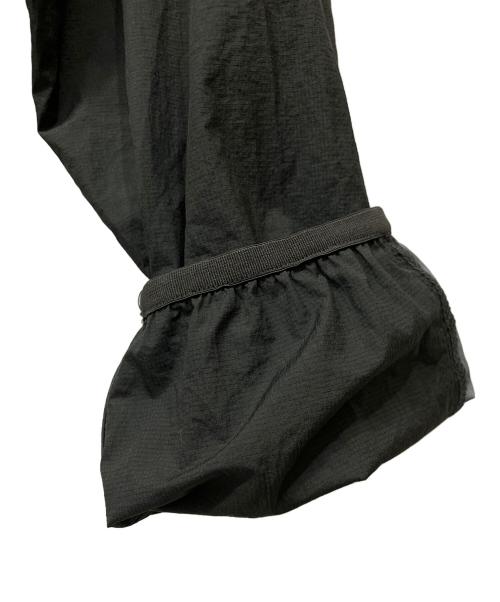 san san gear（サンサンギア）SAN SAN GEAR (サンサンギア) PANELED JACKET ブラック×グレー サイズ:3の古着・服飾アイテム