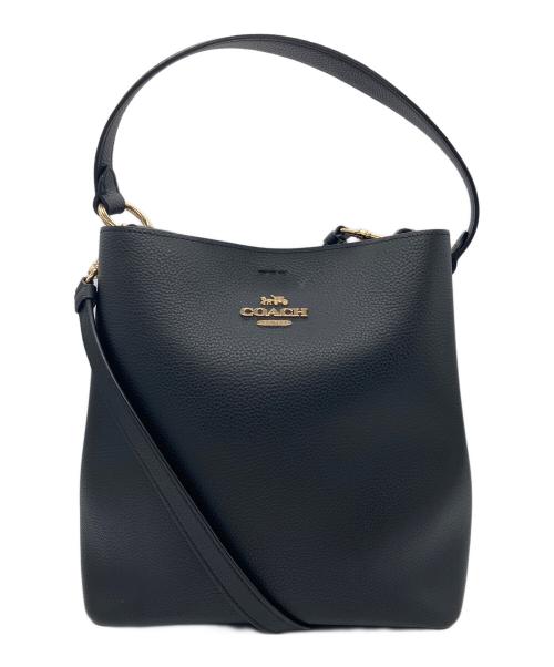 COACH（コーチ）COACH (コーチ) 2WAYバッグ ブラックの古着・服飾アイテム