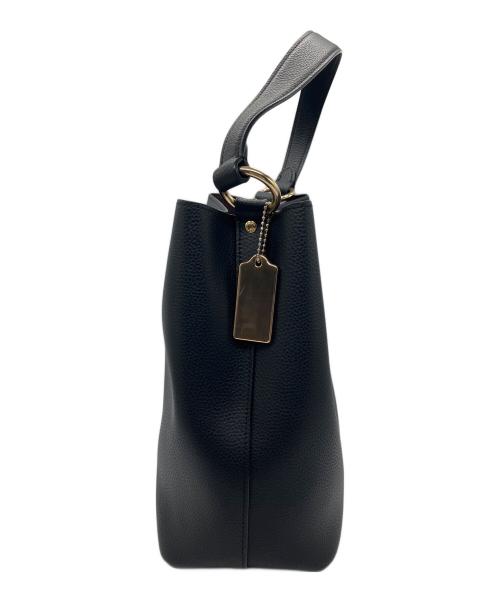COACH（コーチ）COACH (コーチ) 2WAYバッグ ブラックの古着・服飾アイテム