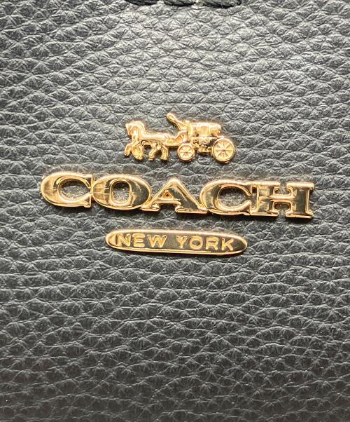 COACH（コーチ）COACH (コーチ) 2WAYバッグ ブラックの古着・服飾アイテム