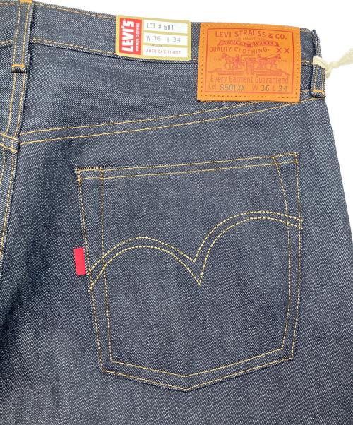 LEVI'S VINTAGE CLOTHING（リーバイス ビンテージ クロージング）LEVI'S VINTAGE CLOTHING (リーバイス ビンテージ クロージング) 1944年 大戦モデル 復刻デニムパンツ インディゴ サイズ: W36 L34の古着・服飾アイテム