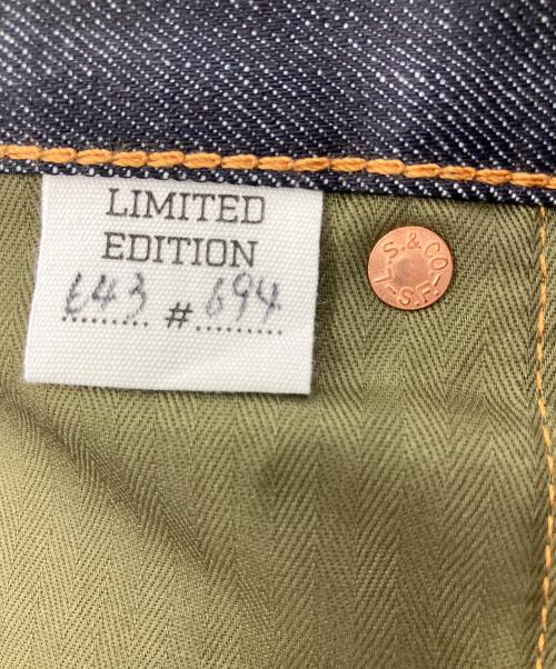 LEVI'S VINTAGE CLOTHING（リーバイス ビンテージ クロージング）LEVI'S VINTAGE CLOTHING (リーバイス ビンテージ クロージング) 1944年 大戦モデル 復刻デニムパンツ インディゴ サイズ: W36 L34の古着・服飾アイテム