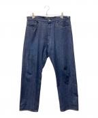 LEVI'S VINTAGE CLOTHINGリーバイス ビンテージ クロージング）の古着「復刻501XXデニムパンツ」｜インディゴ